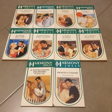 10 libri Harmony Jolly romanzi