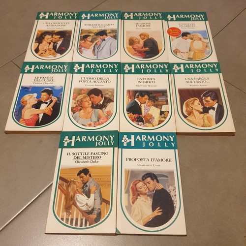 Libri harmony jolly - harmony, romanzi