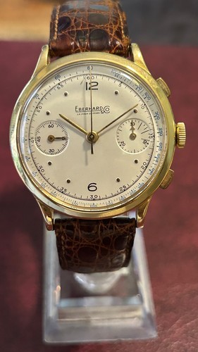 Eberhard chronograph - eberhard,