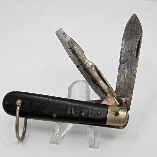 Coltello tascabile vintage ww2 - coltello,