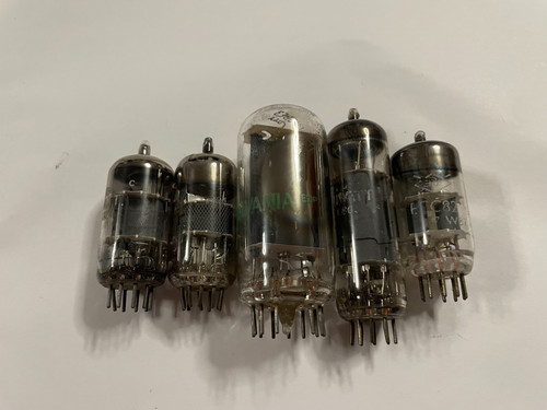 Lotto valvole radio varie - 5, tv