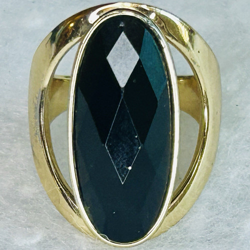 Anello vintage acrilico - vintage, in