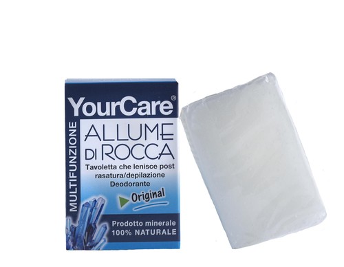 Scatolina allume rocca - di,