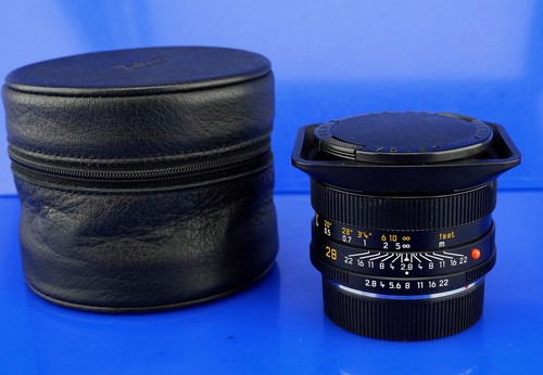 Leica elmarit 28 roma - elmarit, r