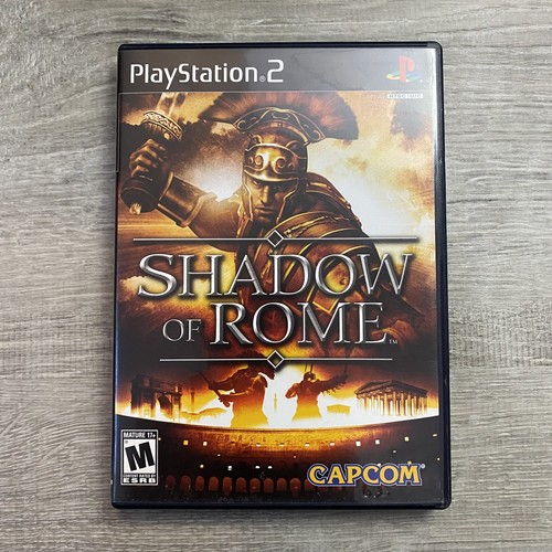 Shadow rome ps2 - rome,