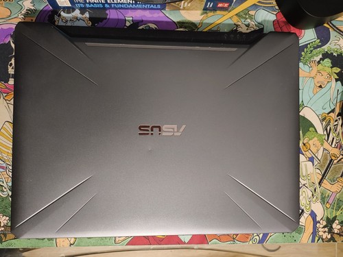 Laptop gaming asus tuf - laptop, fx505dv