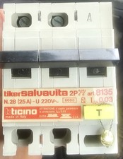 Salvavita Bticino Tiker 2p