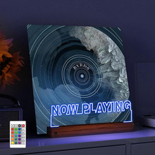 Light up Now Playing Supporto