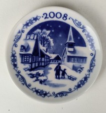 Placchetta di Natale 2008 Royal Copenhagen