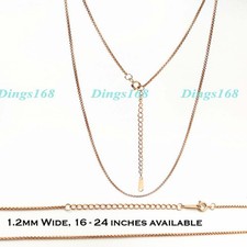 Men&Womens 18K Rose Gold