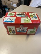 Antica scatola barattolo di