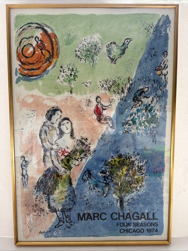Marc chagall four seasons - four,