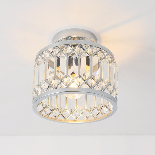 Lampadari cristallo argento - cristallo,