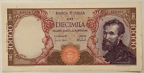 10000 lire 1973 - 10000,