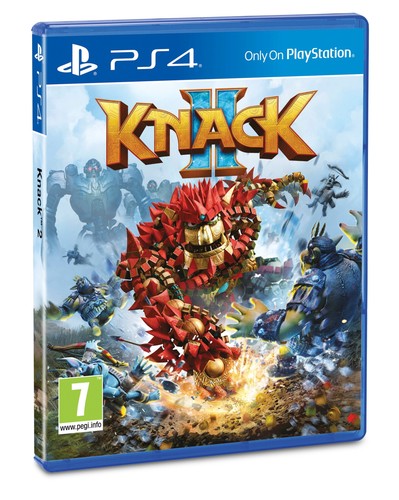 Knack sony - (ps4), (sony