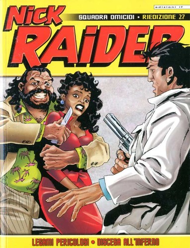 Nick raider ristampa - nick,