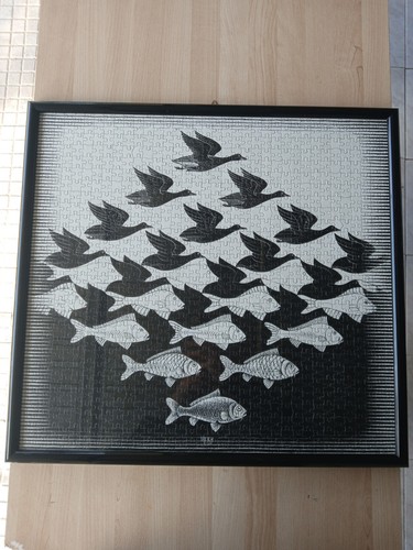 Quadro puzzle incorniciato - quadro,