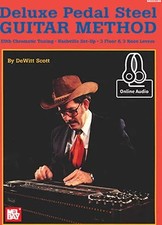 Deluxe Pedal Steel Guitar Method