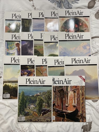 Plein air magazine - magazine, lot