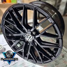 IGP KIT 4 Cerchi In Lega 17" Compatibi con Volkswagen Passat T-ROC Tiguan Touran