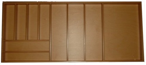 Portaposate 120 legno per - portaposate,