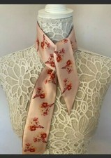 Sciarpa sottile donna seta