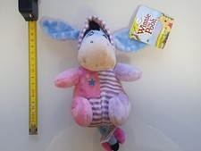 PELUCHES PELUCHE WALT DISNEY WINNIE THE POOH CON PIGIAMA 18 CM CIRCA (C)