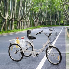 Bicicletta Pieghevole Triciclo