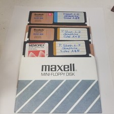 Vintage Apple II Print Shop