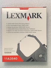 LEXMARK NASTRO CON FASE DI RICARICA INCHIOSTRO - CARTUCCIA ORIGINALE 11A3540
