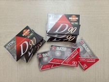 TDK D90 High Output and Basf