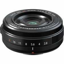 FUJIFILM XF 27mm f/2.8 R WR