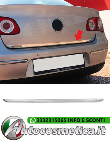 Profilo modanatura portellone - profilo,