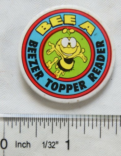 1980 90s badge bee a - c.1980/90s,
