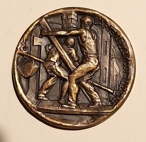 Medaglia curti arte nella - arte,