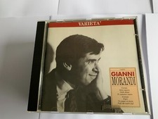 GIANNI MORANDI Varieta' cd