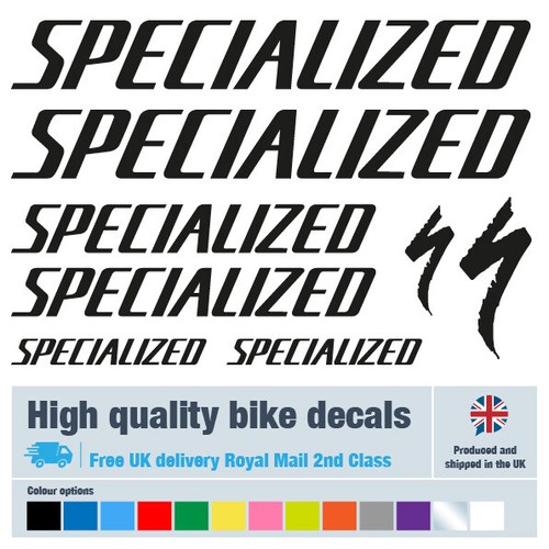 Etichette decalcomanie bici