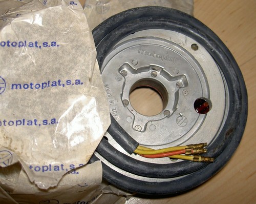 Accensione motoplat nuova - accensione,