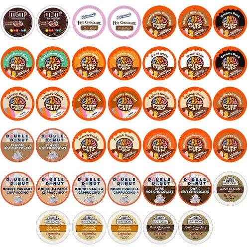 Confezione varietà cappuccino - varietà,