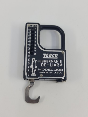 Vintage zebco fisherman - zebco, fisherman's