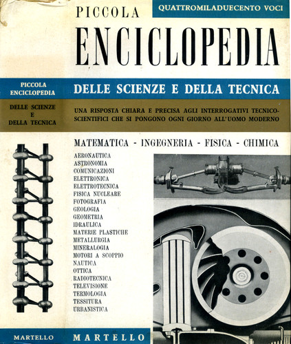 Piccola enciclopedia delle - piccola,