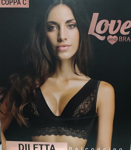 Bralette reggiseno diletta - reggiseno,