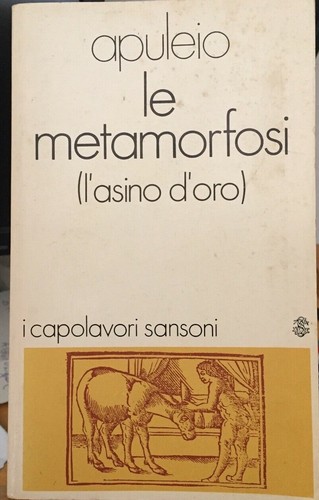 Metamorfosi asino d oro - metamorfosi, l'asino