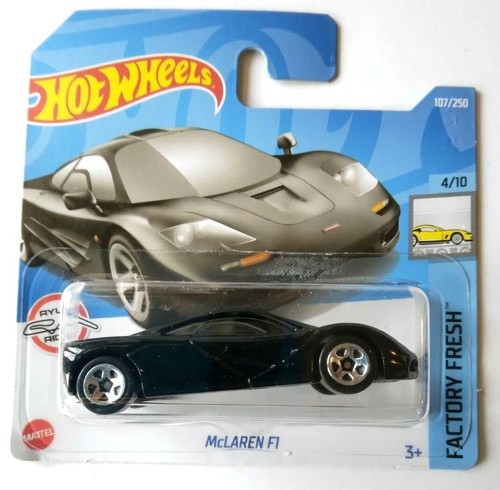 Hot wheels mclaren factory - hot,