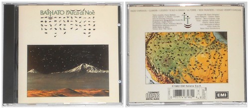 Franco battiato arca noe - franco,