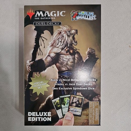 World smallest mtg deck - world's,