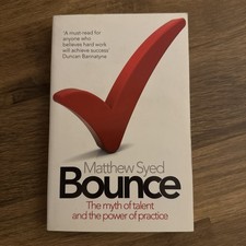 Bounce: The Myth of Talent and