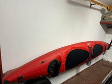 CANOA PRIJON CAPRI BIPOSTO PVC CON ACCESSORI (PAGAIE, CARRELLO E ALTRO)