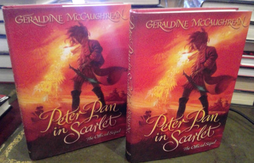 Peter pan scarlet - pan, in