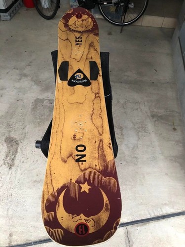 Raro snowboard burton - burton, bryan